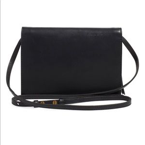 Madewell the Morgan crossbody purse black